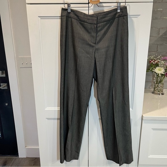 Nine West Gray Pinstriped Suit Trousers 8 - Picture 1 of 9
